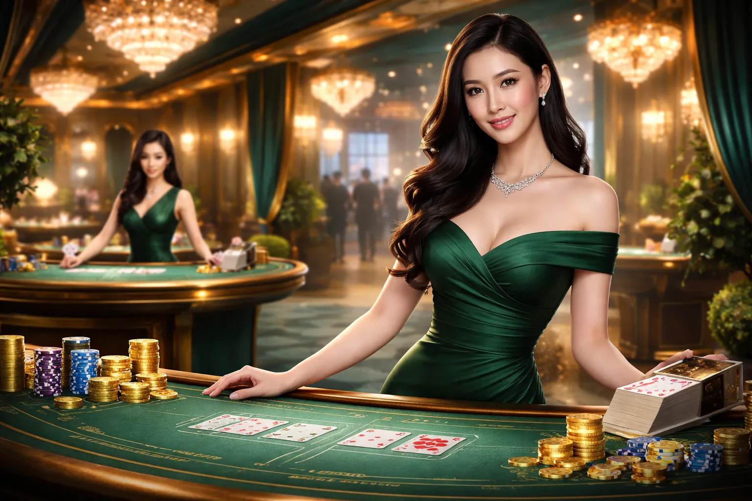 Hình ảnh chính về chiến lược slot game và 555vnd